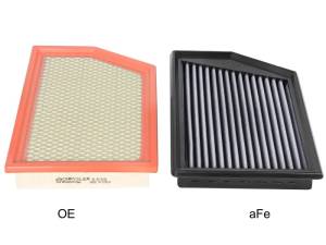aFe - aFe MagnumFLOW OER Air Filter PRO DRY S 14-16 Jeep Cherokee V6 3.2L 31-10249 - Image 6