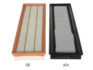 aFe - aFe MagnumFLOW 14-17 Porsche 911 Turbo / Turbo S 3.8L (tt) Pro DRY S Air Filter 31-10276 - Image 4