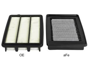 aFe - aFe MagnumFLOW Pro DRY S Air Filter 17-18 Honda Civic Type R L4-2.0L (t) 31-10277 - Image 4