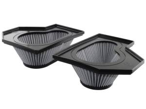 aFe MagnumFLOW Air Filters OER PDS A/F PDS BMW M5/M6 06-11 V10-5.0L (1 pr) 31-80168