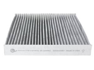 aFe - aFe 09-22 Honda CR-V / CR-Z / Fit / HR-V / Insight / Odyssey Acura Carbon Cabin Air Filter 35-10006C - Image 2