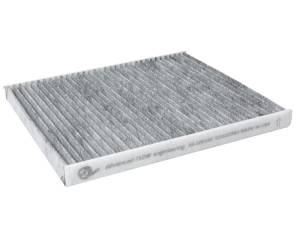 aFe - aFe 20-22 Jeep Gladiator JT (V6-3.6L) / 18-22 Wrangler (L4-2.0L & V6) Carbon Cabin Air Filter 35-10015C - Image 1