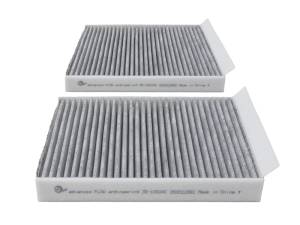 aFe - aFe 09-19 BMW 5/6/7 Series Various Models Carbon Cabin Air Filter (Pair) 35-10024C-MB - Image 3