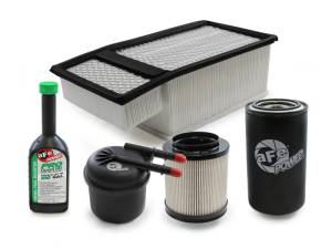 aFe - aFe 11-16 Ford Diesel Trucks Power ProGuard Diesel Filter Maintenance Kit 35-17004M - Image 1