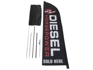 aFe - aFe Diesel Horsepower Sold Here 12ft x 2.5ft Banner 40-10155 - Image 1