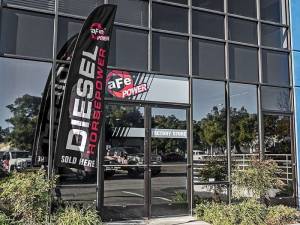 aFe - aFe Diesel Horsepower Sold Here 12ft x 2.5ft Banner 40-10155 - Image 3