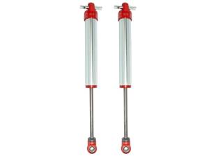 aFe - aFe Sway-A-Way 2.0in Rear Shock Kit 3-5in Lifts 07-16 Jeep Wrangler JK 402-0052-02 - Image 1