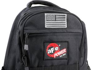 aFe - aFe Power Lightweight Tactical Backpack w/ USB Charging Port - Black 40-33205-B - Image 2