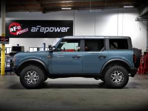 aFe - aFe CONTROL 1.25 IN Leveling Kit 21-24 Ford Bronco - Red 416-30T002-R - Image 3