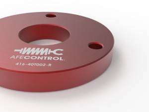 aFe - aFe CONTROL 23-24 Chevrolet Colorado ZR2 / GMC Canyon AT4X L4 2.7L (t) 1.25in Leveling Kit - Red 416-40T002-R - Image 4