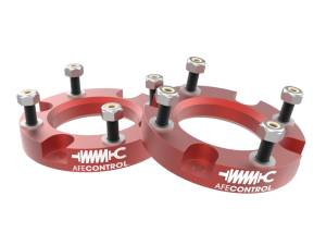 aFe - aFe 24-25 Toyota Tacoma CONTROL 1.5in Leveling Kit - Red 416-72T010-R - Image 1