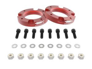 aFe - aFe 24-25 Toyota Tacoma CONTROL 1.5in Leveling Kit - Red 416-72T010-R - Image 3