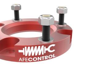 aFe - aFe 24-25 Toyota Tacoma CONTROL 1.5in Leveling Kit - Red 416-72T010-R - Image 4