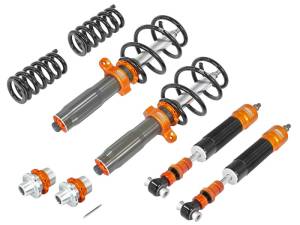 aFe - aFe Control Featherlight Single Adjustable Street/Track Coilover System 14-15 BMW M3/M4 (F80/82/83) 430-503001-N - Image 1