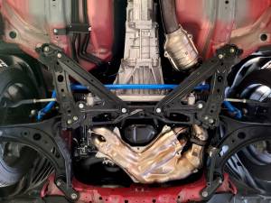 aFe - AFE 13-24 Toyota GR86 Front Sway Bar - Blue 440-722001FL - Image 2