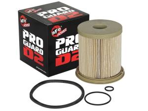 aFe ProGuard D2 Fluid Filters Fuel F/F FUEL Dodge Diesel Trucks 97-99 L6-5.9L (td) 44-FF004
