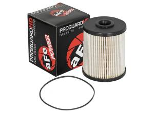 aFe ProGuard D2 Fluid Filters Fuel F/F FUEL Dodge Diesel Trucks 00-07 L6-5.9L (td) 44-FF010