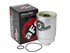 aFe ProGuard D2 Fluid Filters Fuel F/F FUEL GM Diesel Trucks 01-12 V8-6.6L (td) 44-FF011