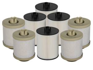 aFe - aFe Pro GUARD D2 Fuel Filter 08-10 Ford Diesel Trucks V8 6.4L (td) (4 Pack) 44-FF013-MB - Image 1