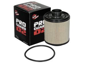 aFe - aFe ProGuard D2 Fluid Filters Fuel F/F FUEL Ford Diesel Trucks 11-16 V8-6.7L (td) 44-FF014E - Image 2