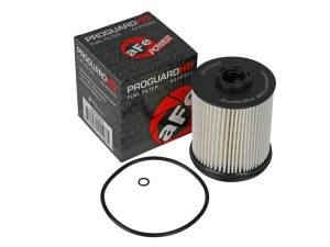 aFe - aFe ProGuard D2 Fuel Filter; GM Diesel Trucks 17-21; V8 6.6L L5P - Single 44-FF023 - Image 1