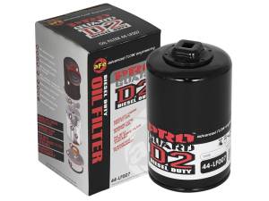 aFe - aFe Pro GUARD D2 Oil Filter 97-08 Ford Trucks V6 4.2L / V8 4.6L (4 Pack) 44-LF007-MB - Image 2
