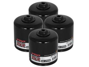 aFe - aFe Pro GUARD D2 Oil Filter 93-11 Ford Gas Trucks V8 4.6L/5.4L/5.8L (4 Pack) 44-LF008-MB - Image 1