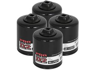 aFe - aFe Pro GUARD D2 Oil Filter 03-06 GM Trucks V8 4.8L/5.3L/6.0L (4 Pack) 44-LF009-MB - Image 1
