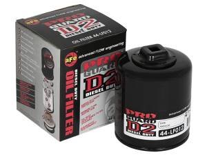 aFe - aFe Pro GUARD D2 Oil Filter 07-14 GM Trucks V8 4.8L/5.3L/6.0L/6.2L (4 Pack) 44-LF012-MB - Image 2
