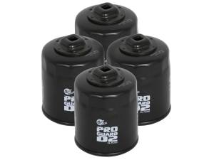 aFe - aFe Pro GUARD D2 Oil Filter 2.9in OD x 2.9in HT 44-LF014-MB - Image 1