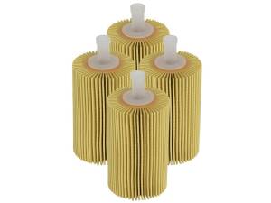 aFe - aFe Pro GUARD D2 Oil Filter 07-17 Toyota Tundra/Sequoia V8 4.6L/5.7L (4 Pack) 44-LF015-MB - Image 1