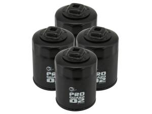 aFe - aFe Pro GUARD D2 Oil Filter 99-14 Nissan Trucks / 01-15 Honda Cars (4 Pack) 44-LF016-MB - Image 1