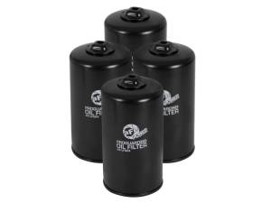 aFe - aFe Pro GUARD D2 Oil Filter 11-17 Ford Diesel Trucks V8 6.7L (td) (4 Pack) 44-LF024-MB - Image 1
