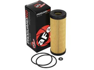 aFe - aFe Pro GUARD HD Oil Filter 15-17 Ford F-150 V6 2.7L (tt) 44-LF034 - Image 1