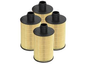 aFe - aFe Pro GUARD HD Oil Filter (4 Pack) RAM 1500 EcoDiesel 14-16 V6-3.0L (td) 44-LF035-MB - Image 1