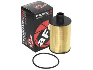 aFe - aFe Pro GUARD HD Oil Filter (4 Pack) RAM 1500 EcoDiesel 14-16 V6-3.0L (td) 44-LF035-MB - Image 2
