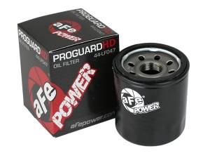 aFe - aFe ProGuard HD Oil Filter; 19-20 GM Silverado 1500; L4 2.7L - Single 44-LF047 - Image 1