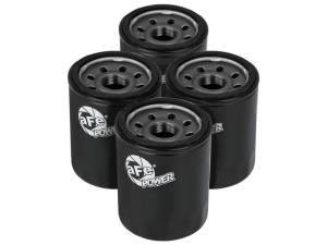 aFe - aFe ProGuard HD Oil Filter; 19-20 GM Silverado 1500; L4 2.7L - 4 Pack 44-LF047-MB - Image 1