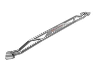 aFe - aFe CONTROL 20-22 Ford Explorer L4 2.3L (t) Tubular Steel Front Suspension Strut Brace Gunmetal Gray 450-30T002-G - Image 1
