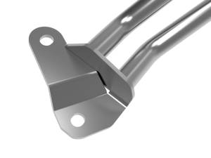 aFe - aFe CONTROL 20-22 Ford Explorer L4 2.3L (t) Tubular Steel Front Suspension Strut Brace Gunmetal Gray 450-30T002-G - Image 3