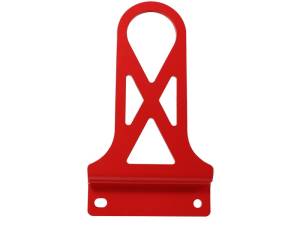 aFe - aFe Control PFADT Series Front Tow Hook Red 97-04 Chevrolet Corvette (C5) 450-401002-R - Image 3