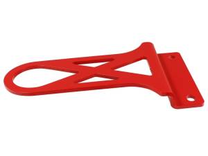 aFe - aFe Control PFADT Series Front Tow Hook Red 97-04 Chevrolet Corvette (C5) 450-401002-R - Image 5