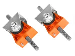 aFe - aFe Control PFADT Series Engine Mount Set; Chevrolet Corvette (C5/C6) 97-13 Orange 450-401007-N - Image 1