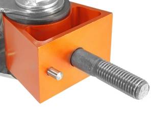 aFe - aFe Control PFADT Series Engine Mount Set; Chevrolet Corvette (C5/C6) 97-13 Orange 450-401007-N - Image 3