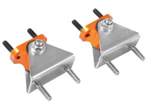 aFe - aFe Control PFADT Series Transmission Mount Set; Chevrolet Corvette (C6) 05-13 Orange 450-401008-N - Image 1