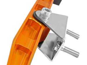 aFe - aFe Control PFADT Series Transmission Mount; Chevrolet Corvette (C5) 97-04 Orange 450-401011-N - Image 5