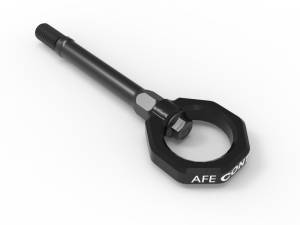aFe - aFe 20-24 Chevrolet Corvette Control Front Tow Hook (Black) 450-401014-B - Image 1