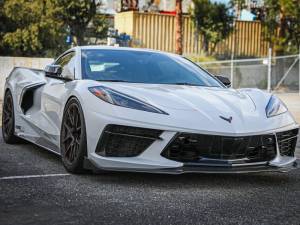 aFe - aFe 20-24 Chevrolet Corvette Control Front Tow Hook (Black) 450-401014-B - Image 2