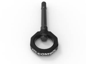 aFe - aFe 20-24 Chevrolet Corvette Control Front Tow Hook (Black) 450-401014-B - Image 5
