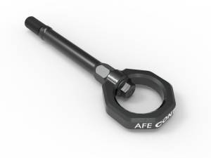 aFe - aFe CONTROL Front Tow Hook Chevrolet Corvette (C8) 20-25 V8-6.2L- Gray 450-401014-G - Image 1